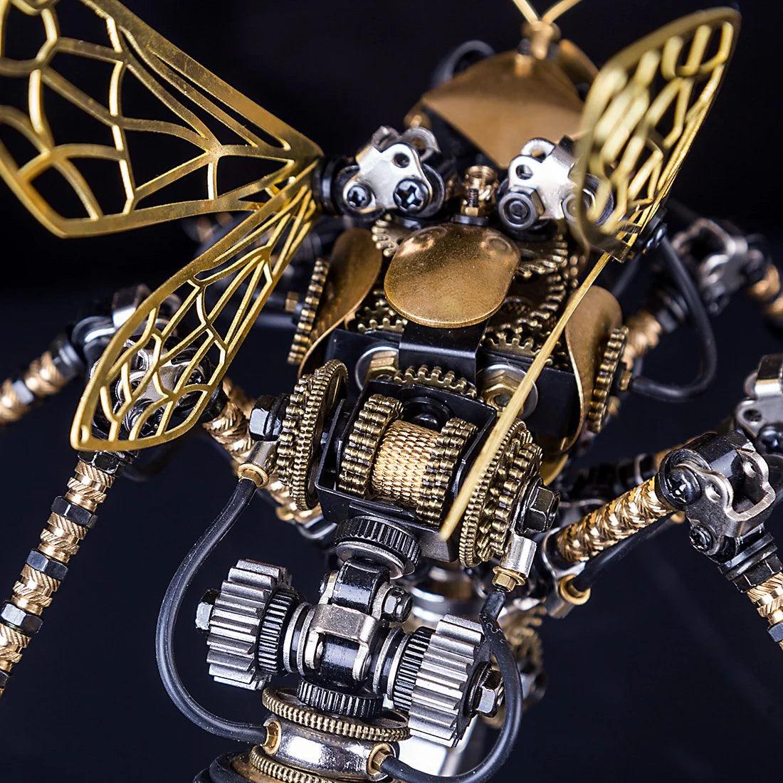 Desktrim™ | DIY 3D Mechanical Wasp Sculpture