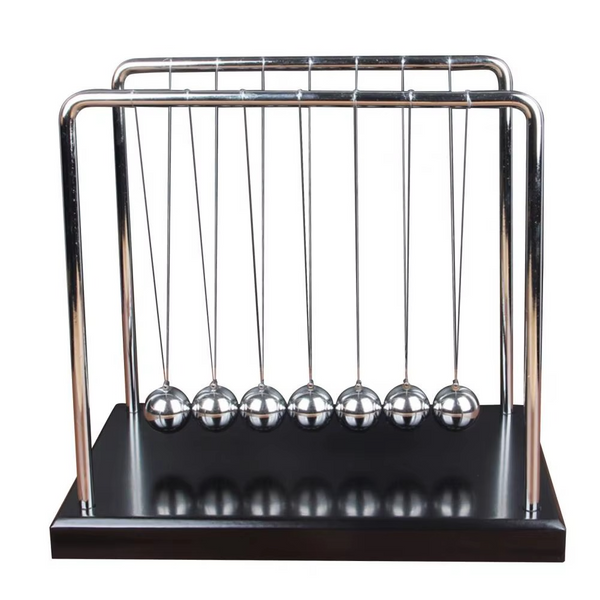 Desktrim™ | Newton Cradle Executive Desk Physics Demonstrator