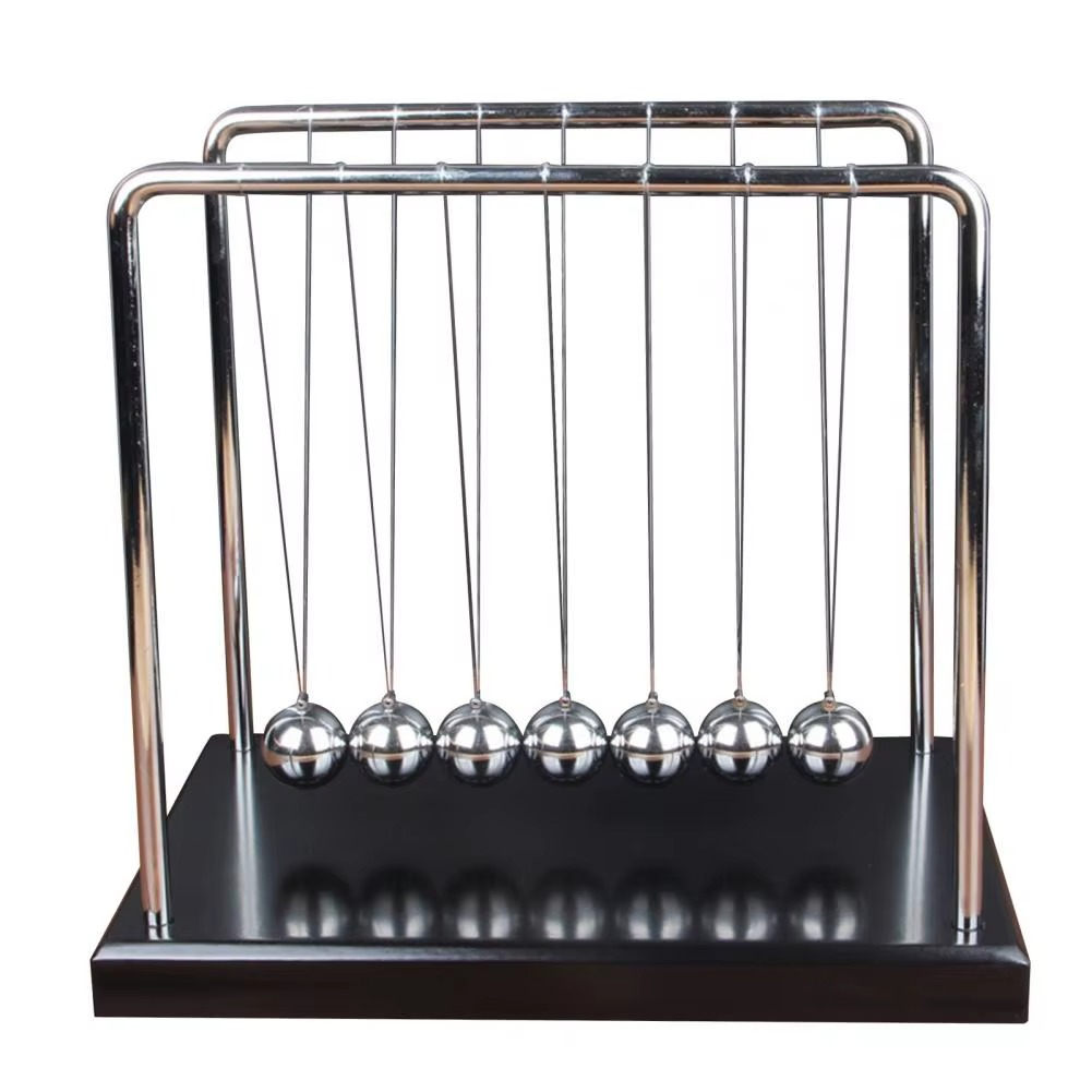Desktrim™ | Newton Cradle Executive Desk Physics Demonstrator