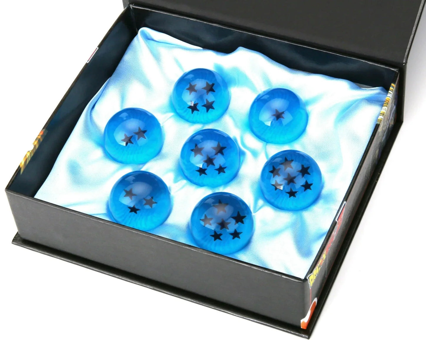 Desktrim™ | Complete 7 Stars Crystal Sphere Balls Dragon Ball Z Anime Collectible Set