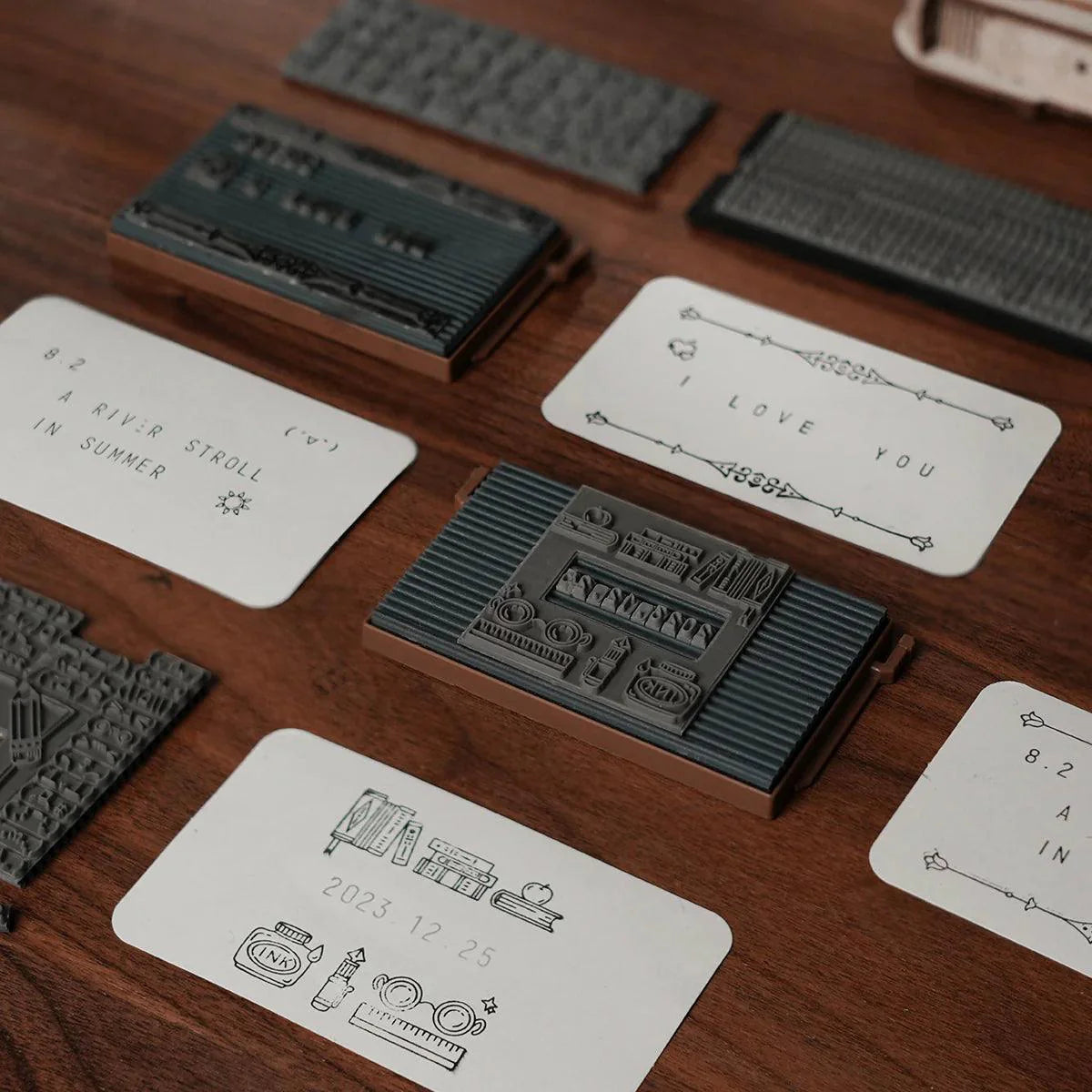 Desktrim™ | Classic Printing Press Musical Workshop