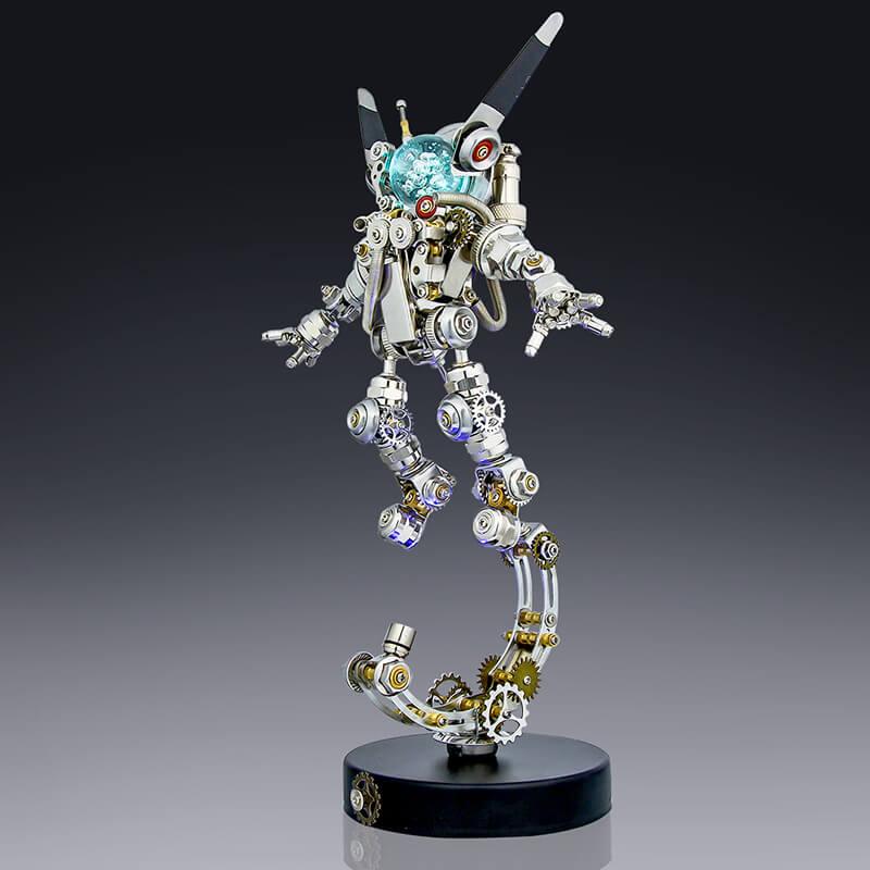 Desktrim™ | COSMIC GUARDIAN 3D Metal Astronaut Rabbit Model Kit