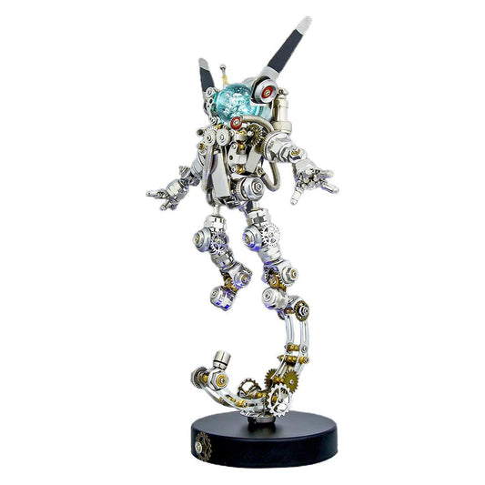 Desktrim™ | COSMIC GUARDIAN 3D Metal Astronaut Rabbit Model Kit