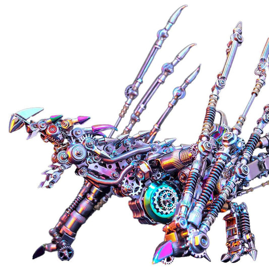 Desktrim | Mythic Western Dragon 3D Metal Intelligence Puzzle - 1390+PCS