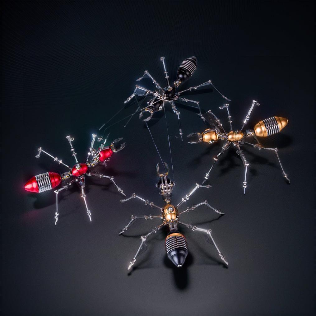 Desktrim™ | Mechanical Marvel Ant 3D Metal Puzzle Assembly Model Diy Kit
