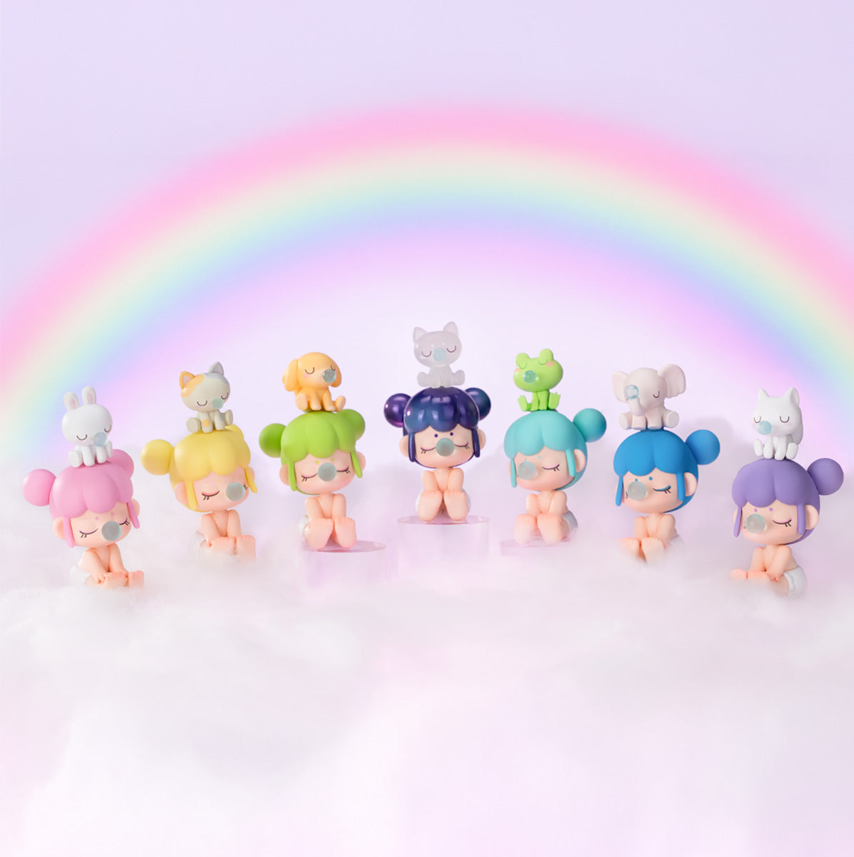 BabyNanci Seatmates Surprise Figure Dolls NAXX
