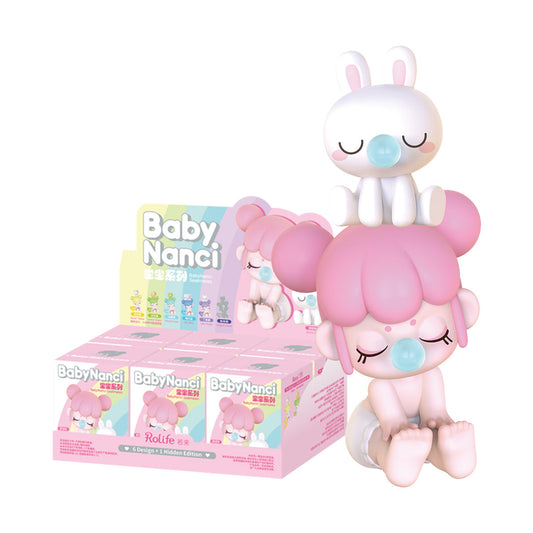 BabyNanci Seatmates Surprise Figure Dolls NAXX