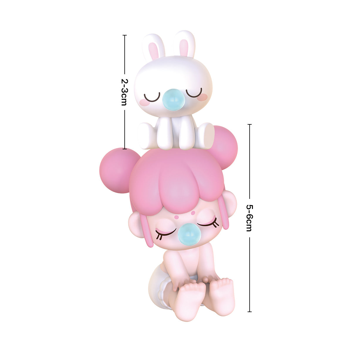 BabyNanci Seatmates Surprise Figure Dolls NAXX