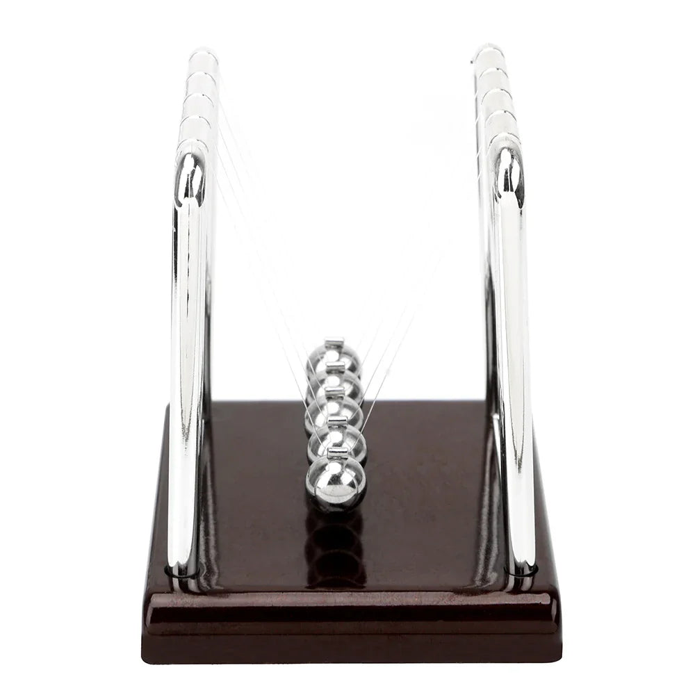 Desktrim™ | Newton Cradle Executive Desk Physics Demonstrator