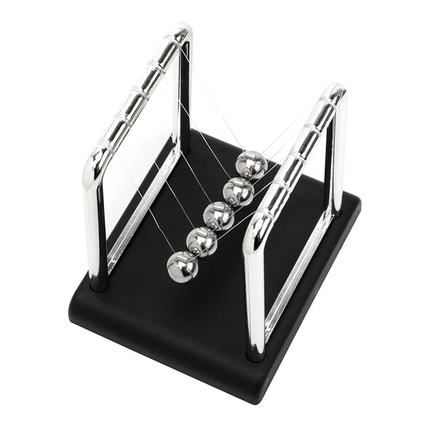 Desktrim™ | Newton Cradle Executive Desk Physics Demonstrator