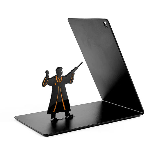 Metal Bookends Harry Potter Superhero Yoda Book Holders