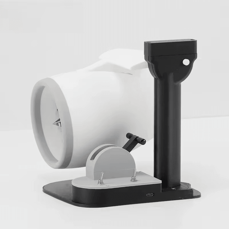 Desktrim™ | JetEngine Humidifier Fan - Aviation-Inspired Desktop Companion