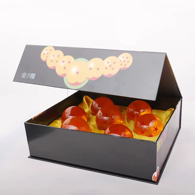 Desktrim™ | Complete 7 Stars Crystal Sphere Balls Dragon Ball Z Anime Collectible Set