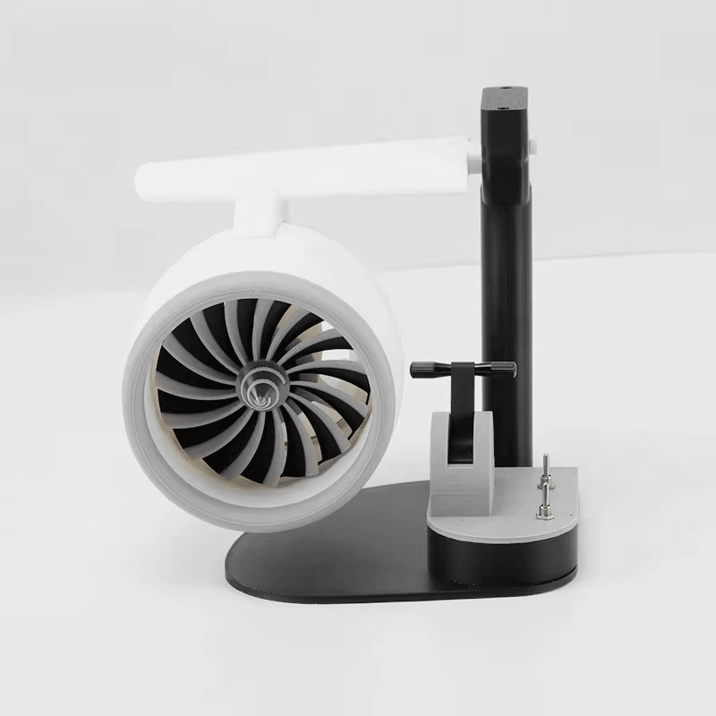 Desktrim™ | JetEngine Humidifier Fan - Aviation-Inspired Desktop Companion