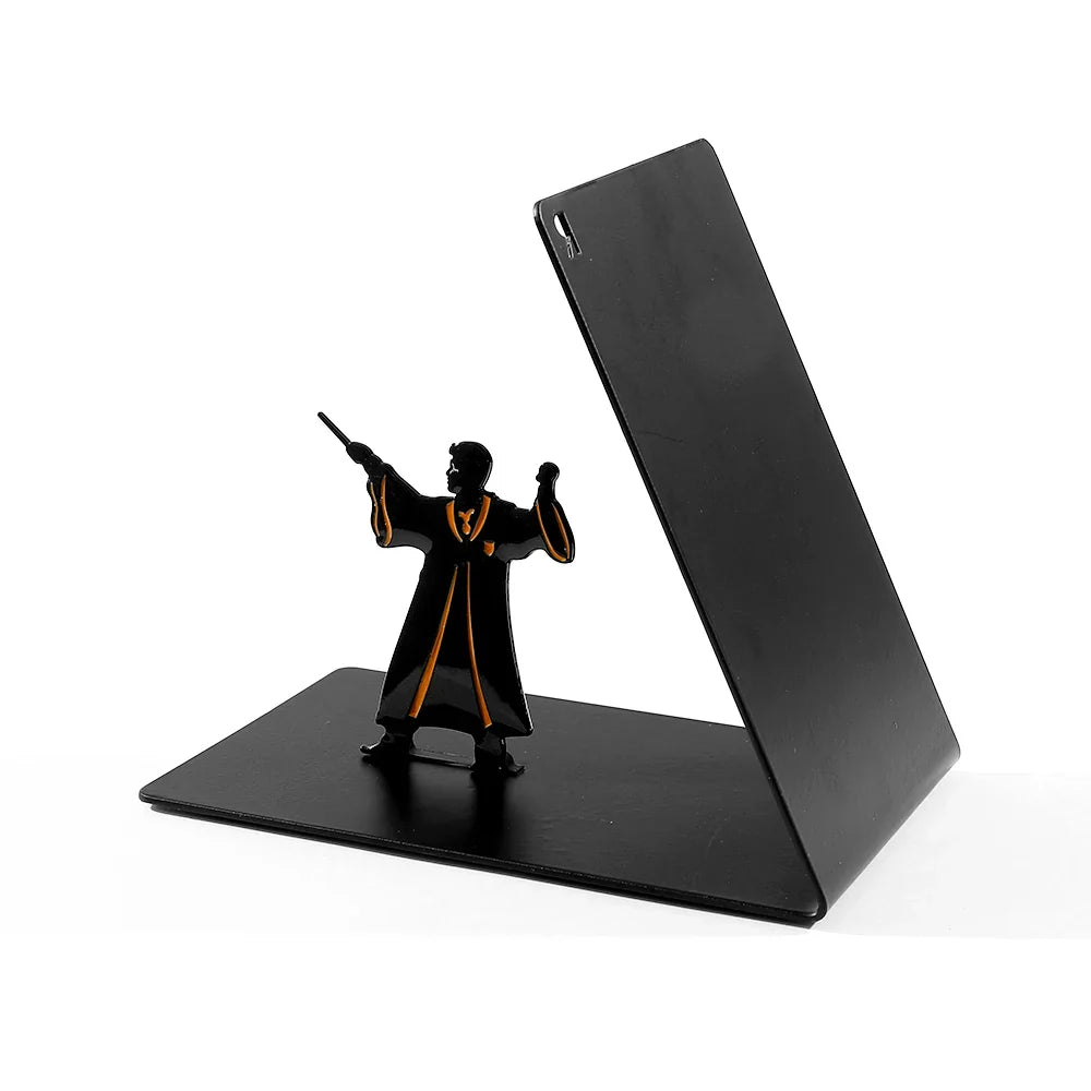 Metal Bookends Harry Potter Superhero Yoda Book Holders