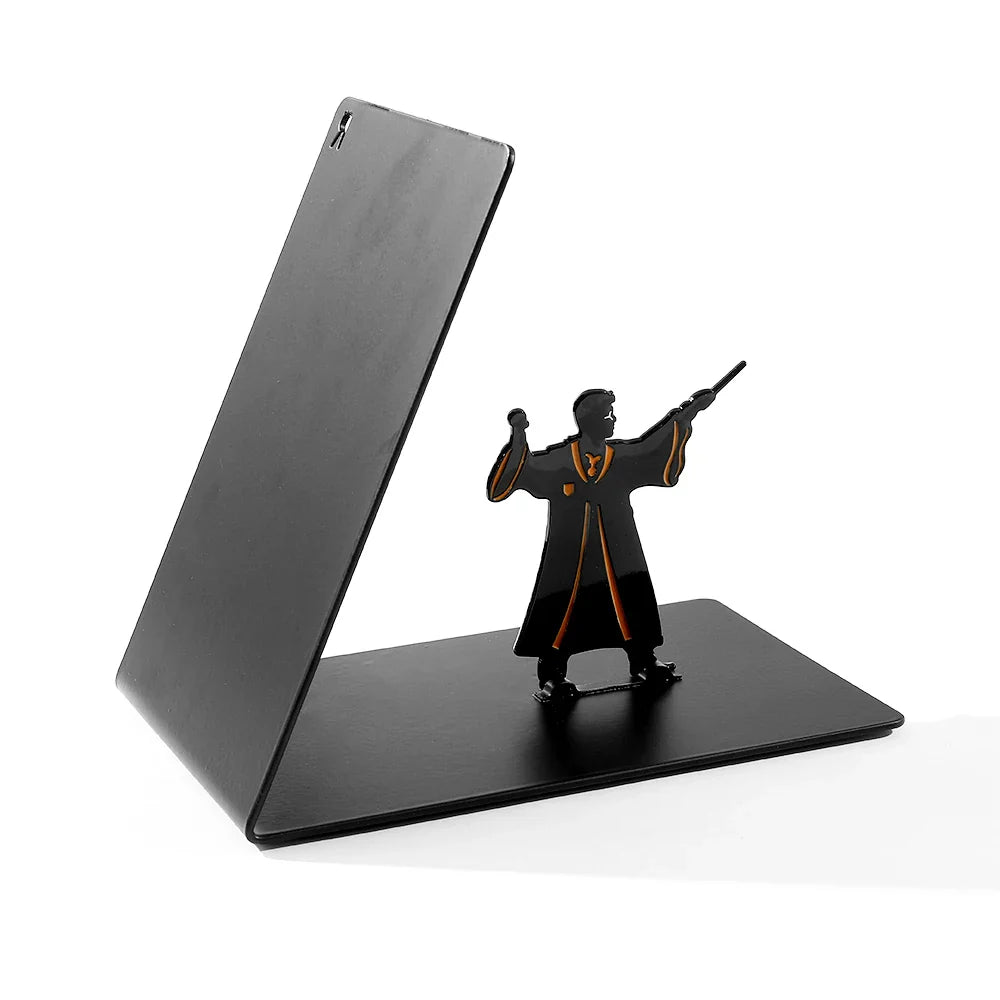 Metal Bookends Harry Potter Superhero Yoda Book Holders