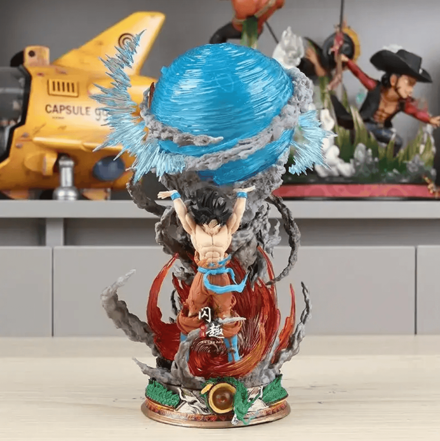 Desktrim™ | Spirit Bomb Masterpiece - Goku Figurine