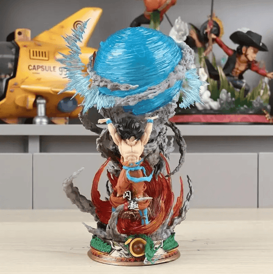 Desktrim™ | Spirit Bomb Masterpiece - Goku Figurine