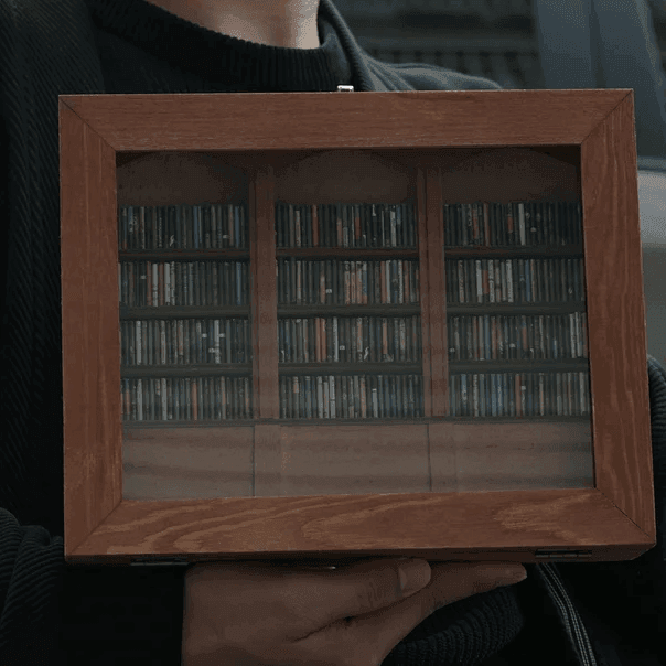 Desktrim™ | Diy Book Nook Shelf - Anxiety Bookshelf