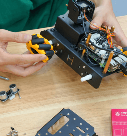 Desktrim™ | OmniVision Pro Robotics Kit