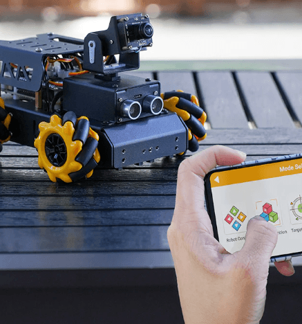 Desktrim™ | OmniVision Pro Robotics Kit