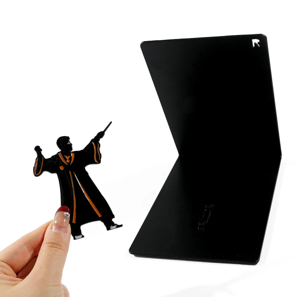 Metal Bookends Harry Potter Superhero Yoda Book Holders
