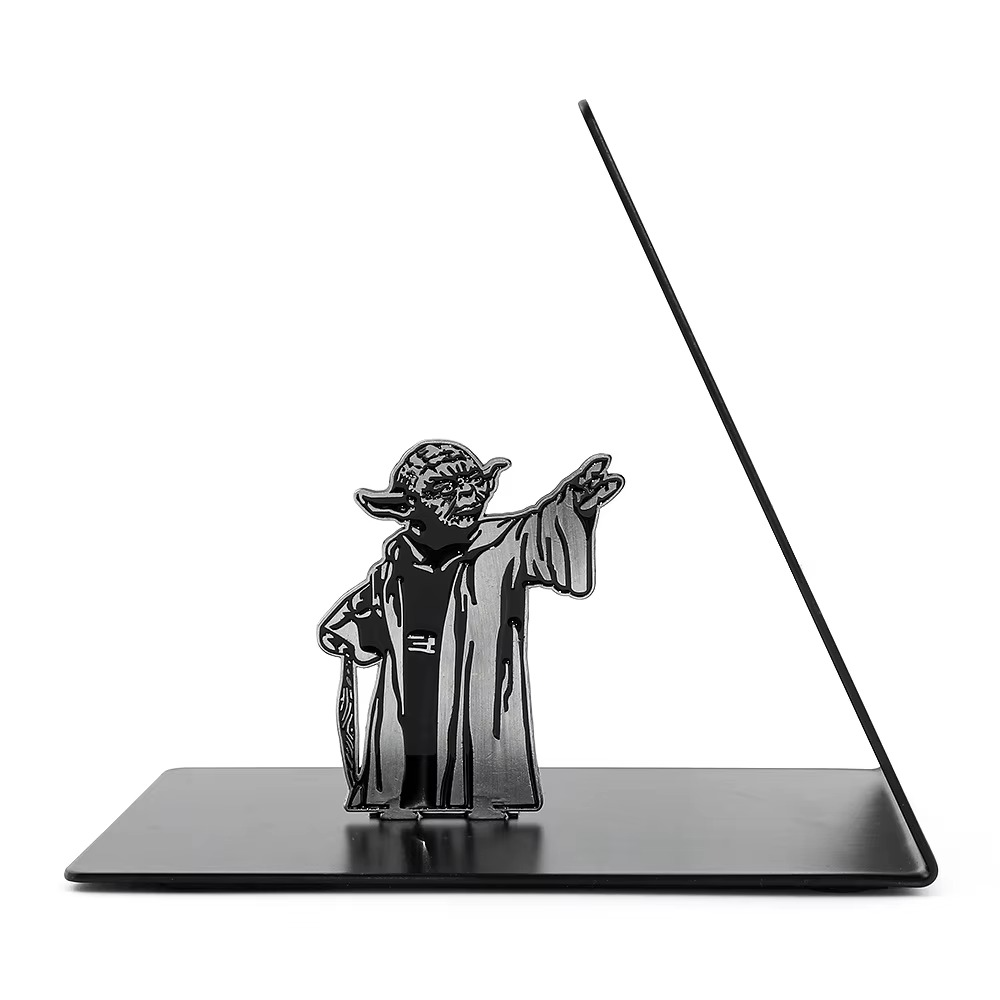 Metal Bookends Harry Potter Superhero Yoda Book Holders