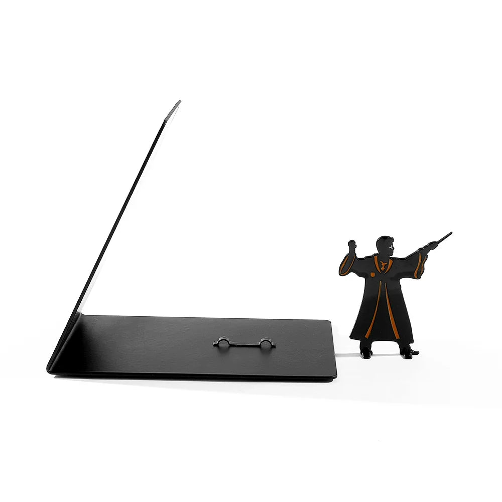 Metal Bookends Harry Potter Superhero Yoda Book Holders