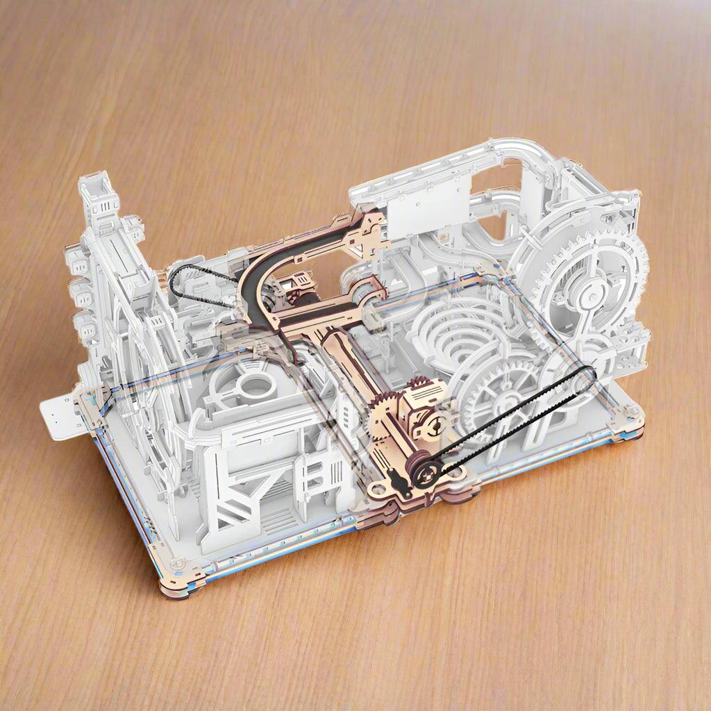 Desktrim™ | Cosmic Marble Labyrinth - 3D Wooden Mechanical Model Kit