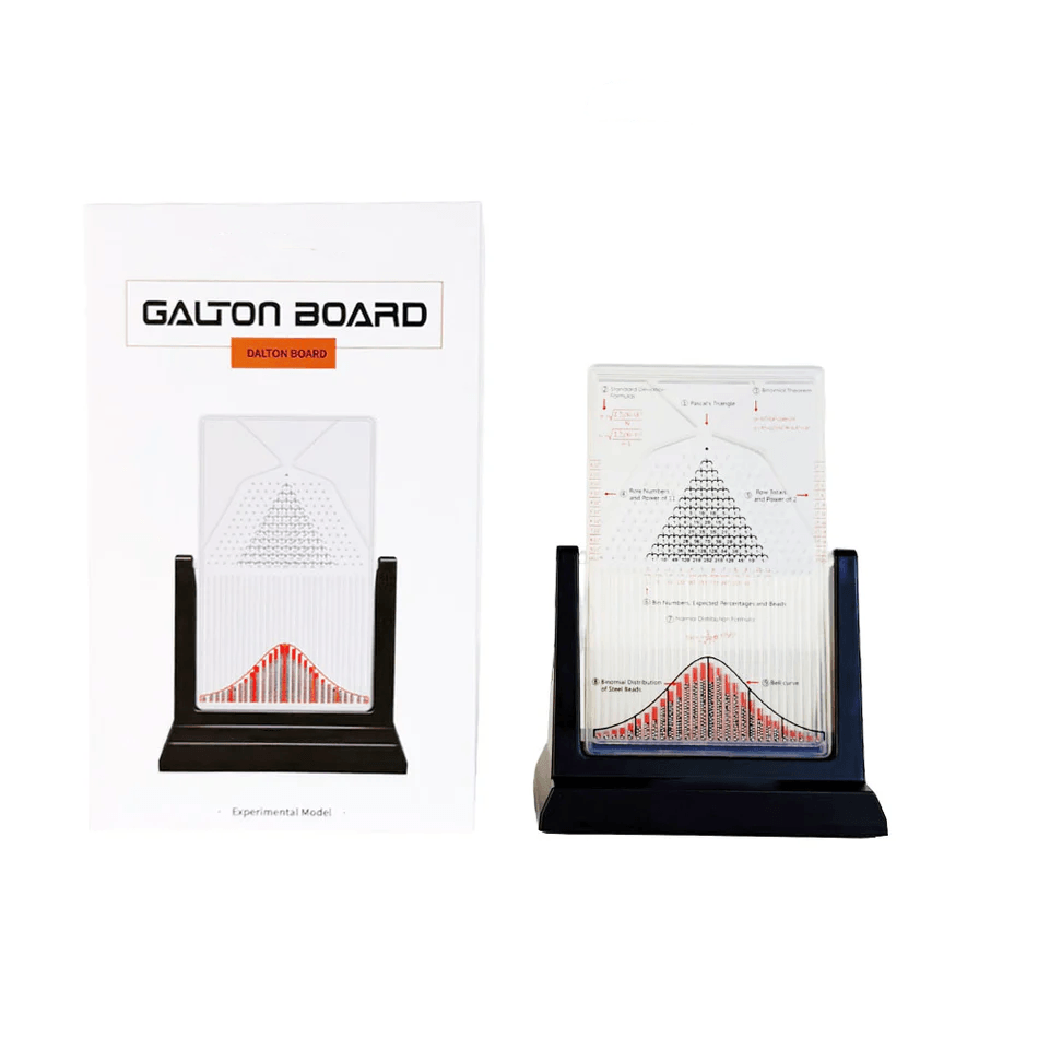 Desktrim™ | Mathematical Probability Demonstrator Galton Board