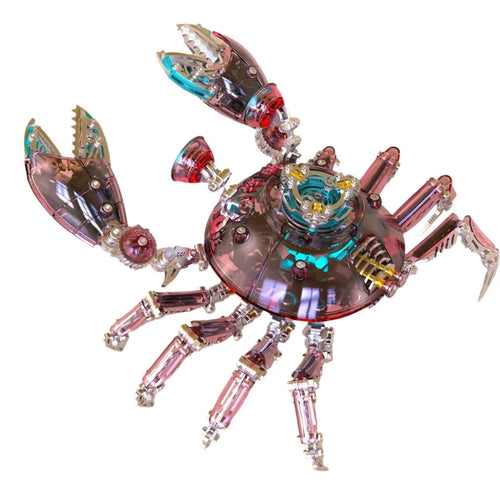 Desktrim™ | Cybernetic Crab 3D Metal Model Kit