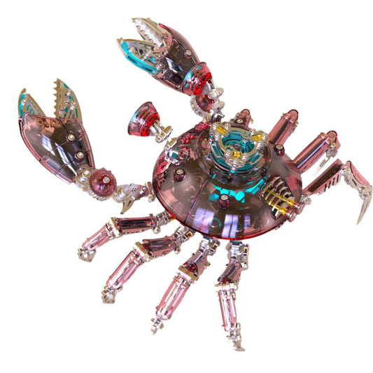 Desktrim™ | Cybernetic Crab 3D Metal Model Kit