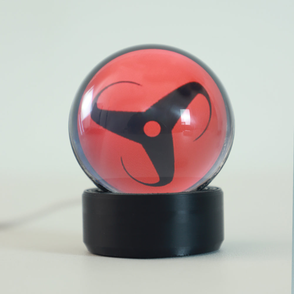 Desktrim™ | Sharingan Crystal Ball Bluetooth Speaker