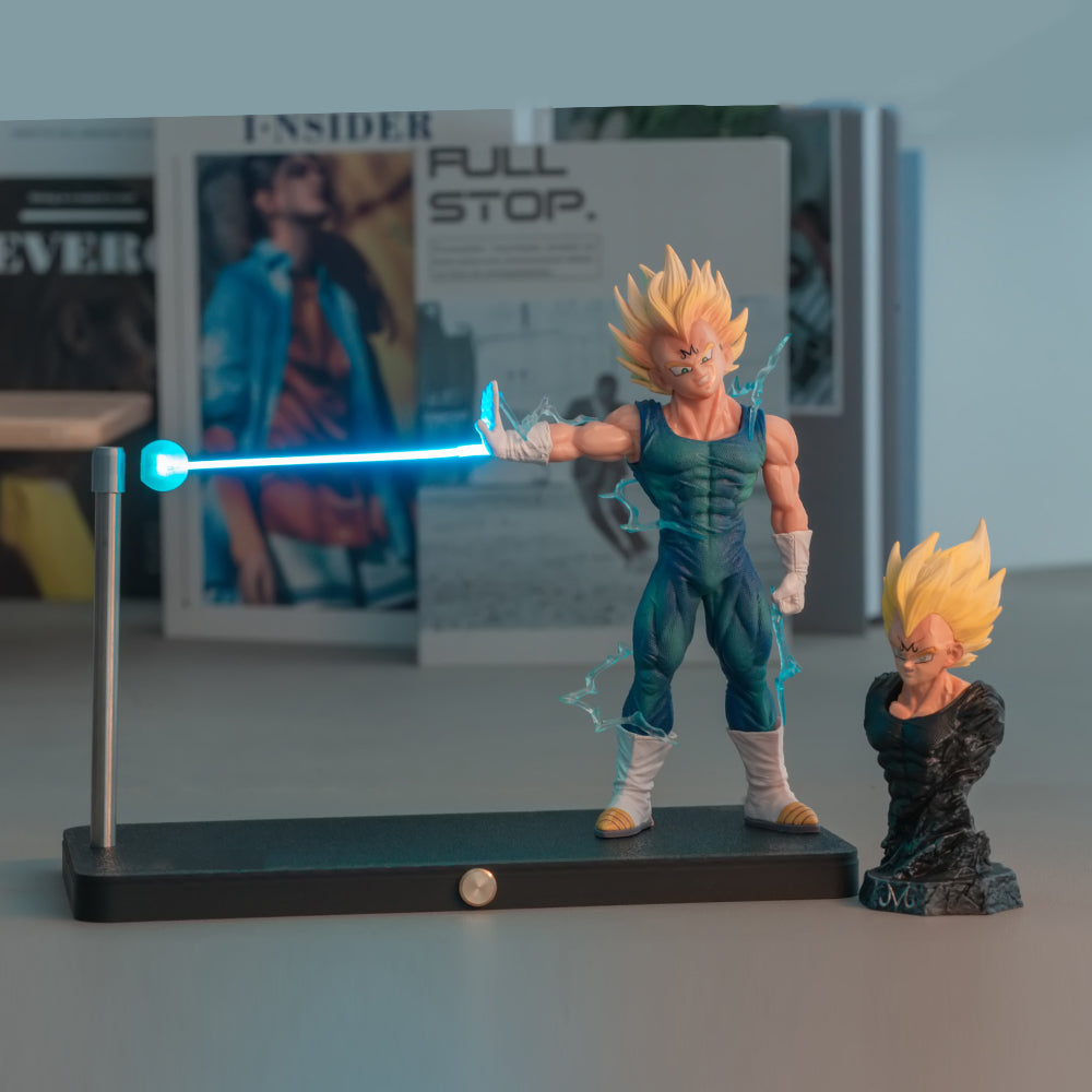 Desktrim™ | Dragon Ball Vegeta Magnetic Light Beam Figurine