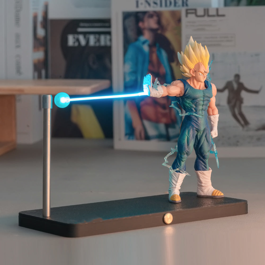 Desktrim™ | Dragon Ball Vegeta Magnetic Light Beam Figurine