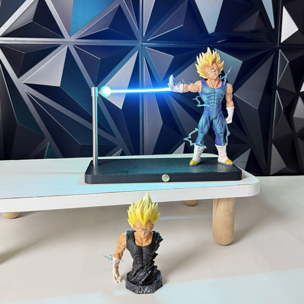 Desktrim™ | Dragon Ball Vegeta Magnetic Light Beam Figurine
