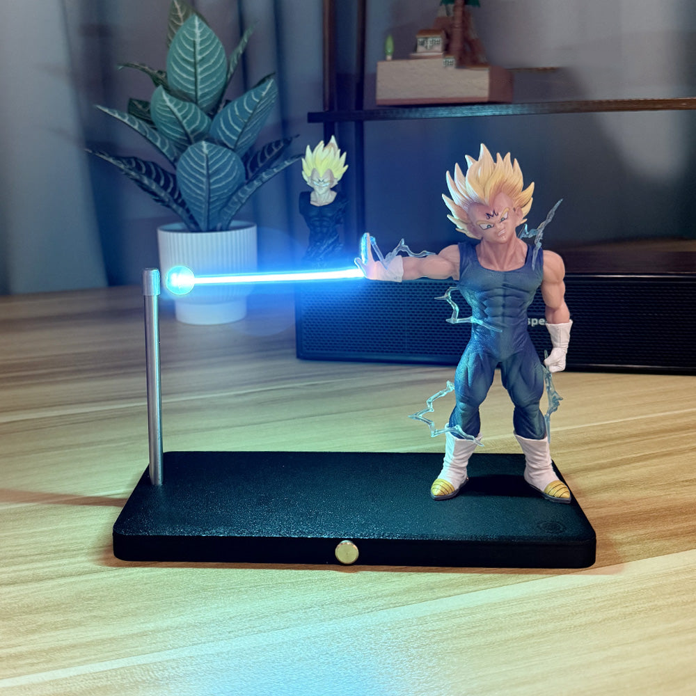Desktrim™ | Dragon Ball Vegeta Magnetic Light Beam Figurine