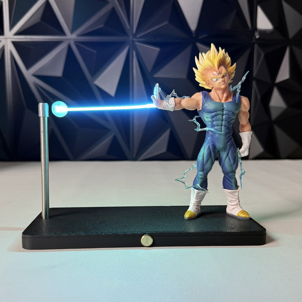 Desktrim™ | Dragon Ball Vegeta Magnetic Light Beam Figurine