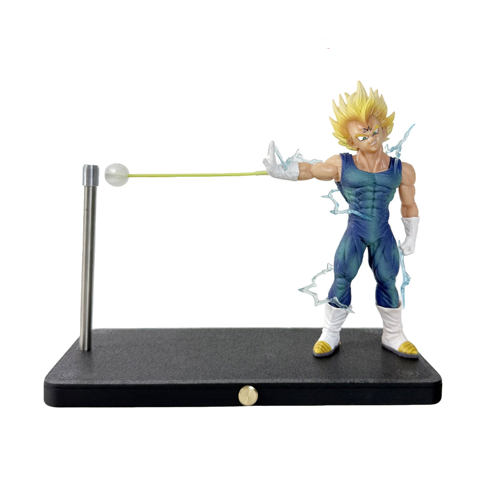 Desktrim™ | Dragon Ball Vegeta Magnetic Light Beam Figurine