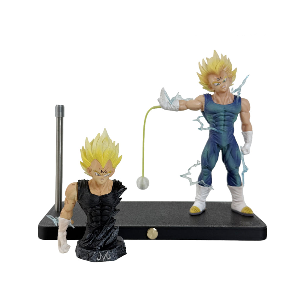 Desktrim™ | Dragon Ball Vegeta Magnetic Light Beam Figurine