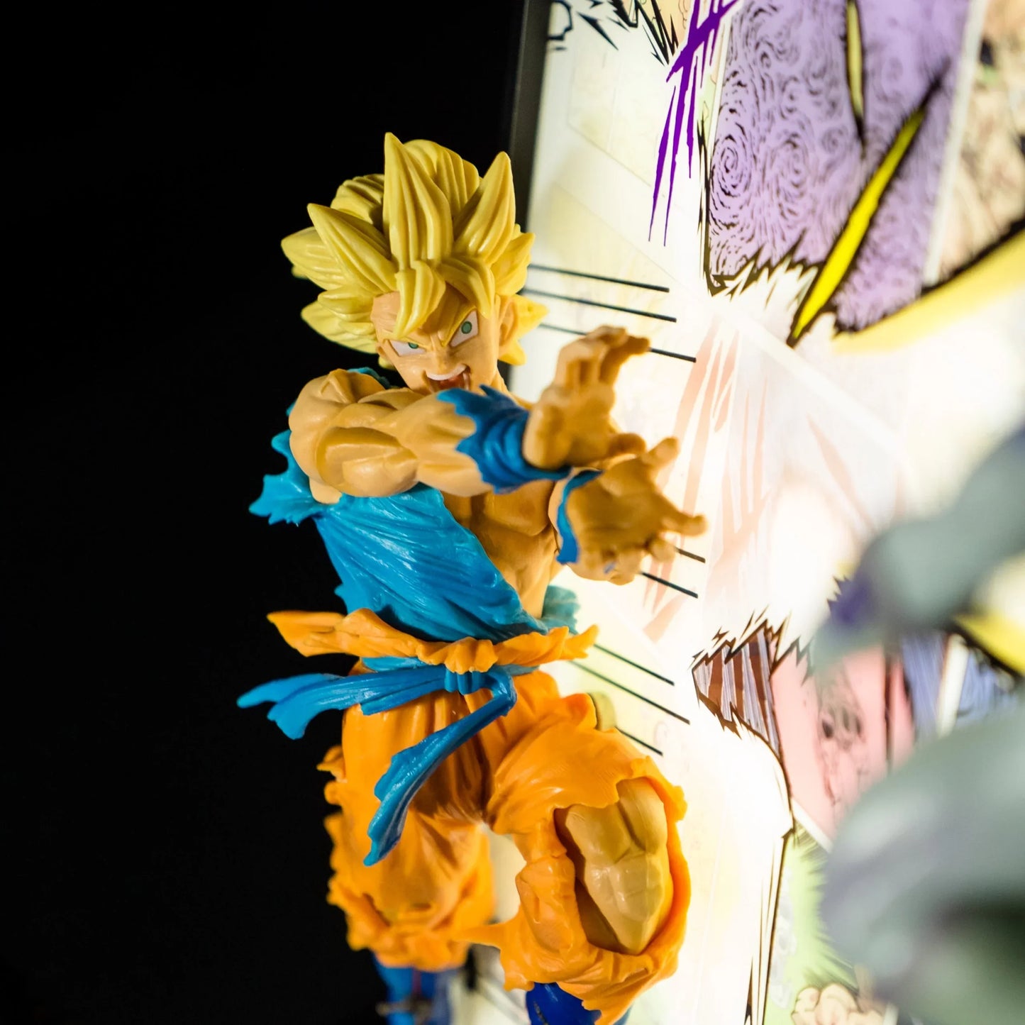 Ultimate Dragon Ball Z Goku vs Frieza 3D LED Light Frame