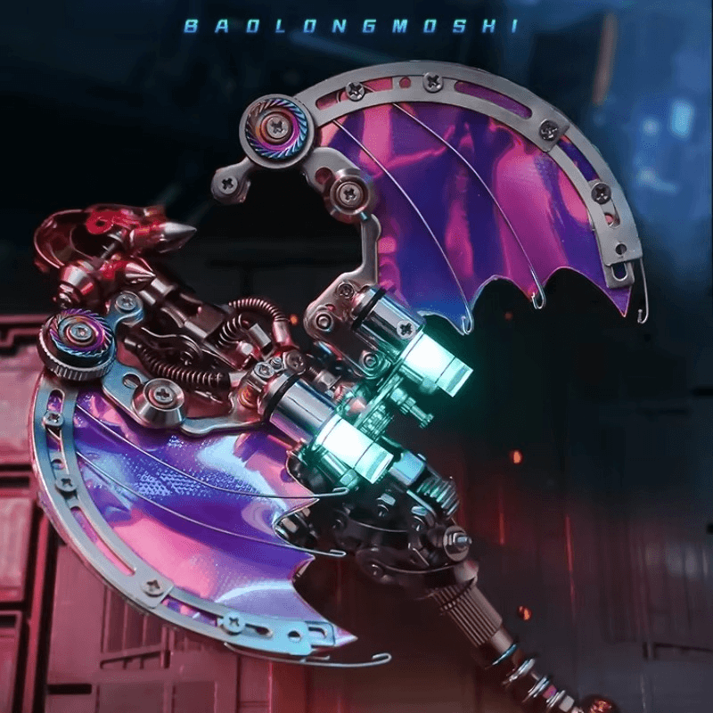 Desktrim™ | Mechanical Flying Dragon 3D Metal Puzzle Kit