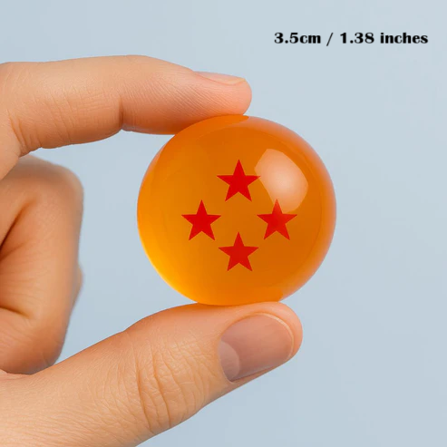 Desktrim™ | Complete 7 Stars Crystal Sphere Balls Dragon Ball Z Anime Collectible Set