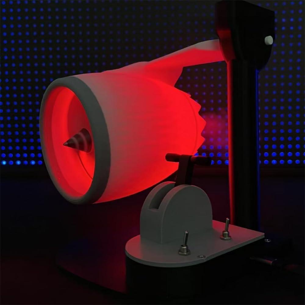 Desktrim™ | JetEngine Humidifier Fan - Aviation-Inspired Desktop Companion