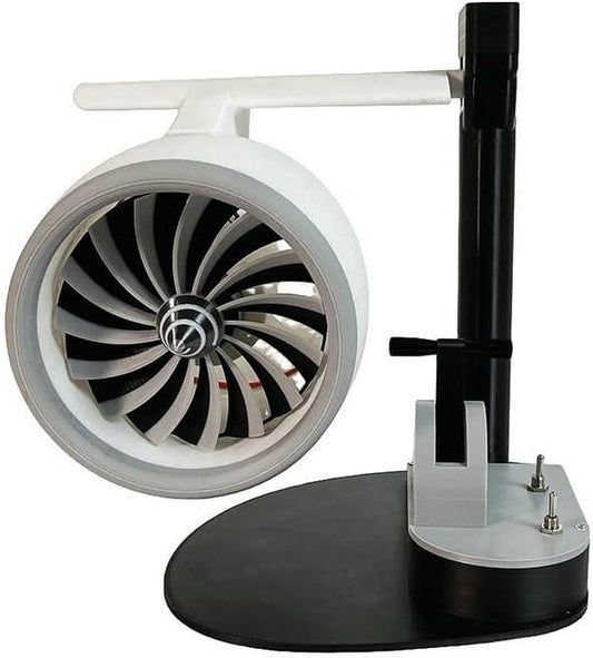Desktrim™ | JetEngine Humidifier Fan - Aviation-Inspired Desktop Companion