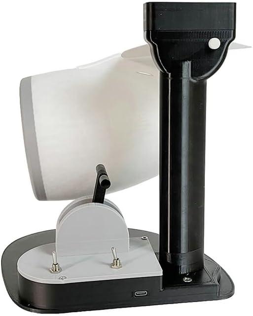 Desktrim™ | JetEngine Humidifier Fan - Aviation-Inspired Desktop Companion