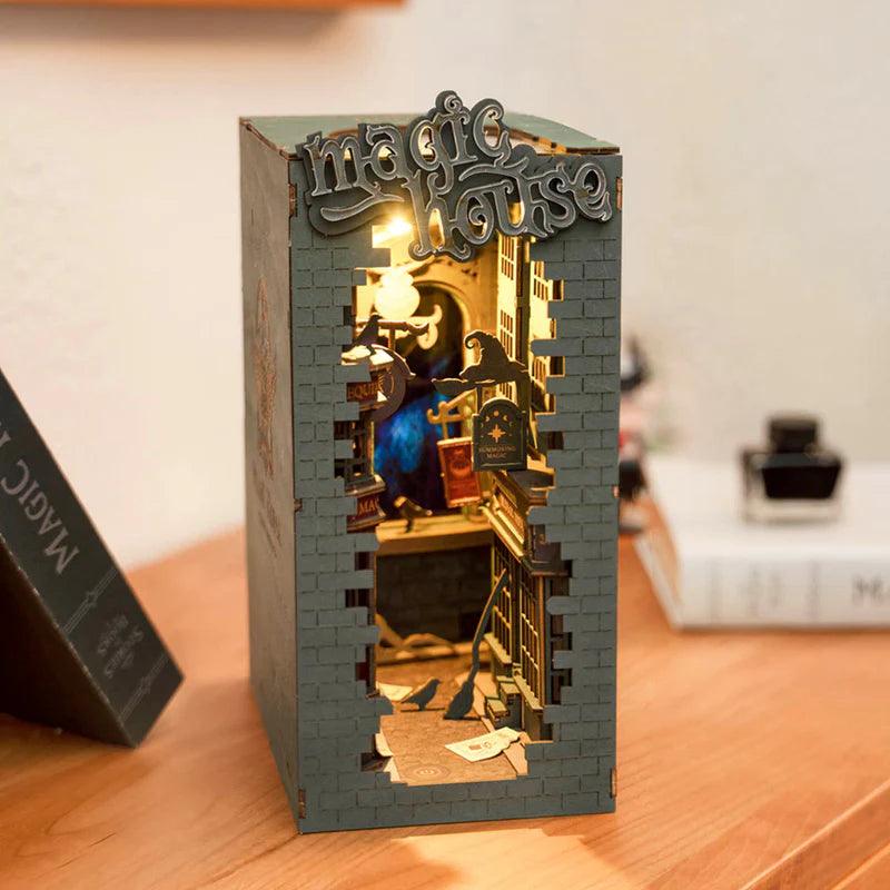 Desktrim™ | Diy Book Nook Shelf - Magic House