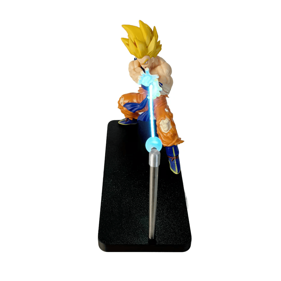 Desktrim™ | Dragon Ball Super Saiyan Magnetic Light Beam Figurine