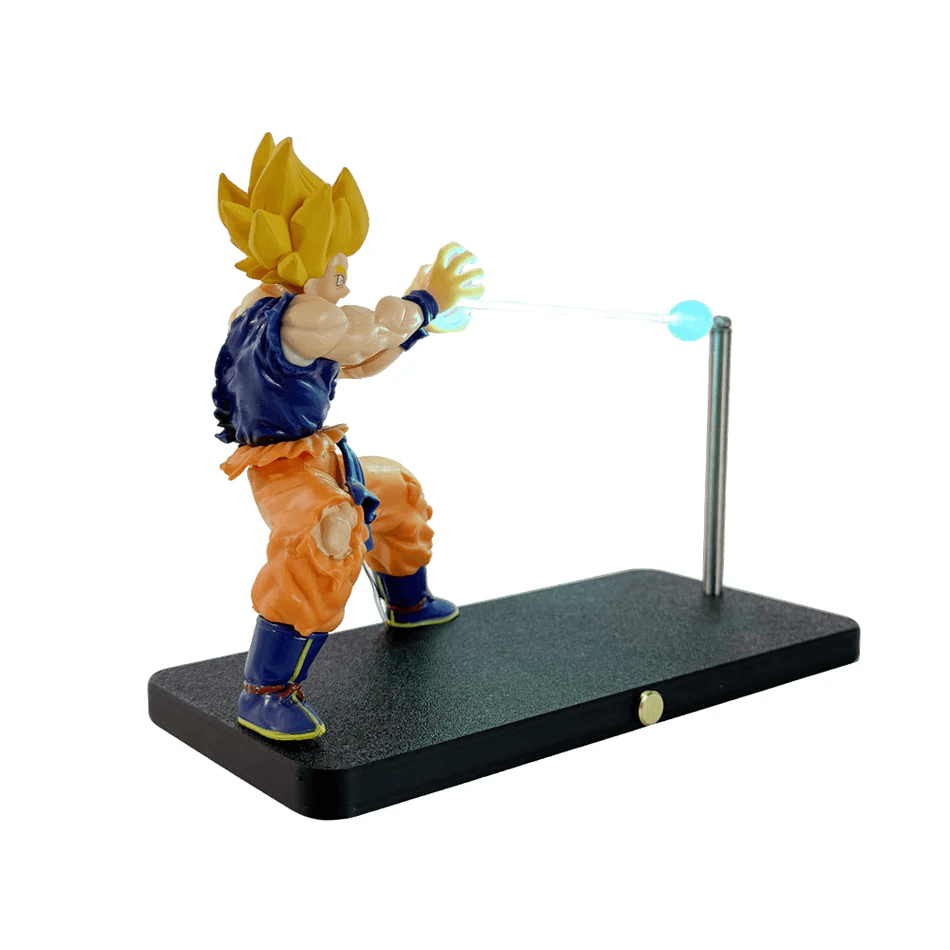 Desktrim™ | Dragon Ball Super Saiyan Magnetic Light Beam Figurine