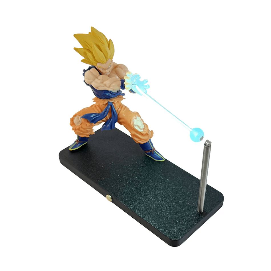 Desktrim™ | Dragon Ball Super Saiyan Magnetic Light Beam Figurine